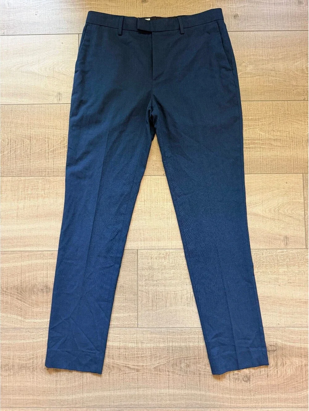 Banana Republic Tailored Fit Blue Dress Pants – Men’s 33x34